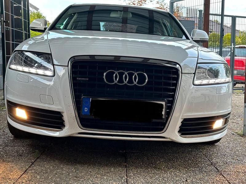 Gebraucht Audi A6 239 PS (175 kW) 2009 Weiß Limousine