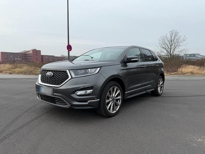 Gebraucht Ford Edge Vignale 209 PS (153 kW) 2018 Grau SUV