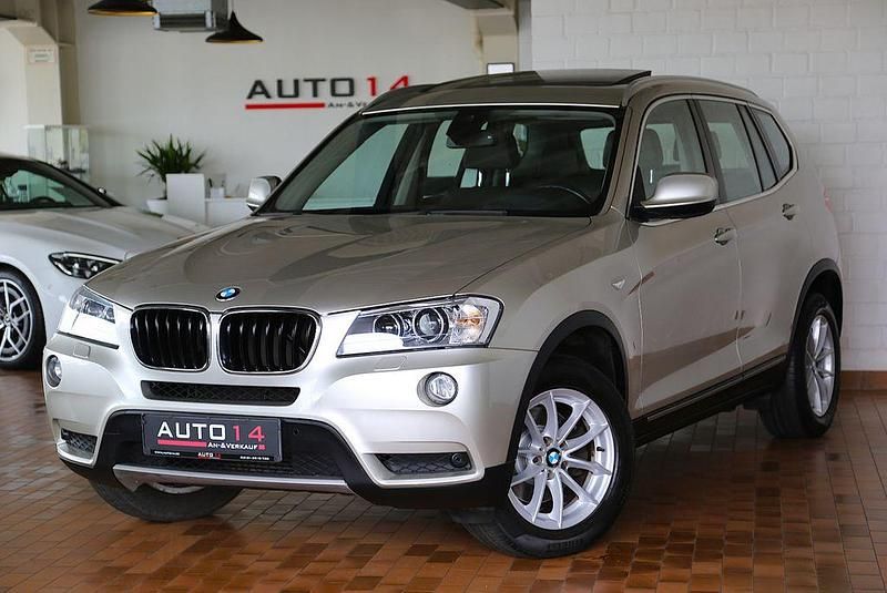 Silber Gebraucht 2013 BMW X3 xLine SUV | 15.790 € (Guter Preis) - Bild 1/4