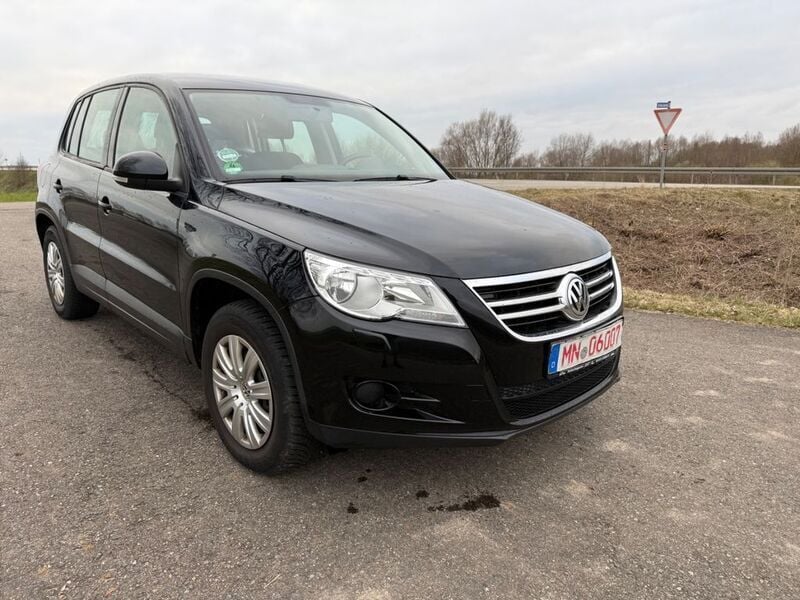 Schwarz Gebraucht 2009 VW Tiguan Trendline SUV | 4.500 € (Superpreis) - Bild 1/4