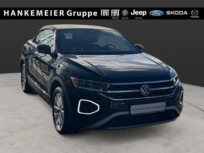 Gebraucht VW T-Roc Cabriolet Style 110 PS (80 kW) 2023 Schwarz Cabrio