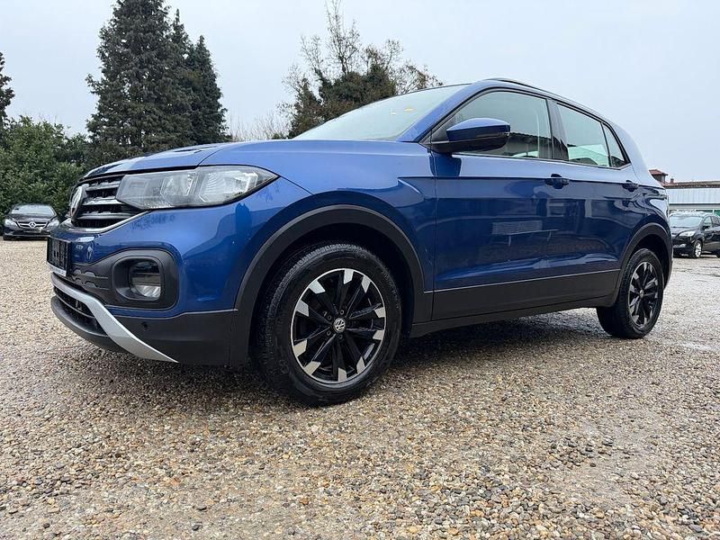 Blau Gebraucht 2020 VW T-Cross SUV | 18.990 € (Guter Preis) - Bild 1/4