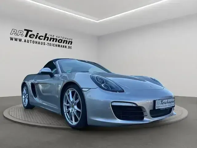 Gebraucht Porsche Boxster 265 PS (194 kW) 2013 Silber Cabrio