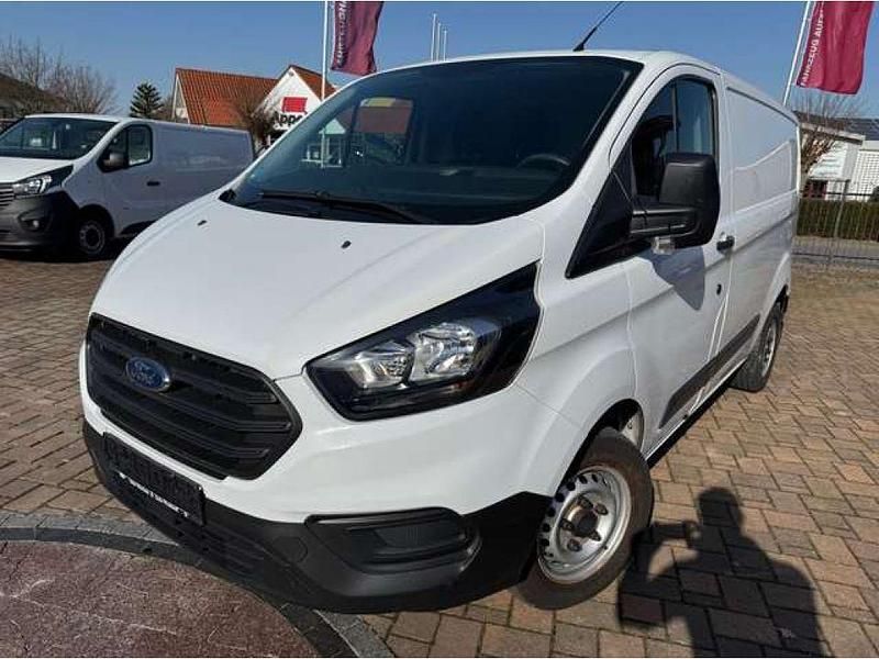 Gebraucht Ford Transit Custom 105 PS (77 kW) 2018 Weiß Van