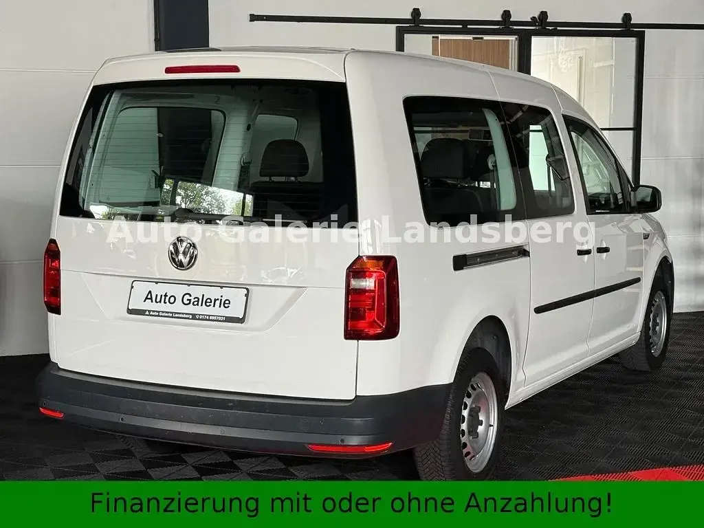 Gebraucht VW Caddy 102 PS (75 kW) 2020 Weiß Van / Kleinbus