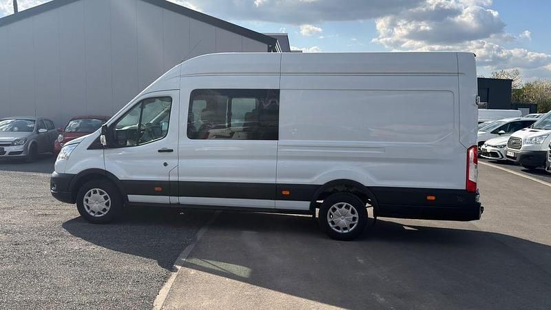 Second-hand Ford Transit 170 CP (125 kW) 2020 Alb Berlinǎ