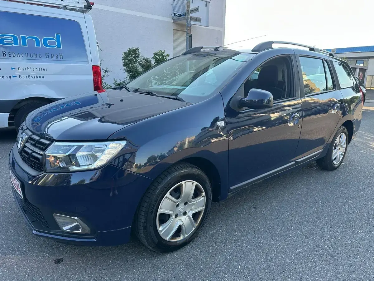 Gebraucht Dacia Logan MCV Essentiel 90 PS (66 kW) 2017 Blau Kombi
