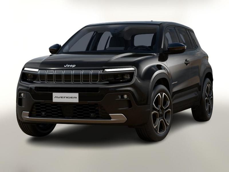 Volcano black Neu 2025 Jeep Avenger Summit SUV | 29.346 € (Fairer Preis) - Bild 1/4
