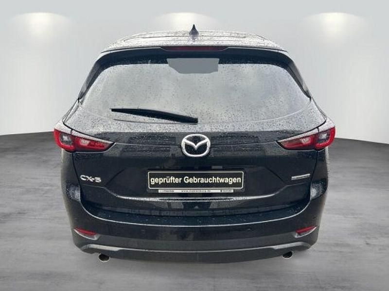 Gebraucht Mazda CX-5 Ad'Vantage 194 PS (142 kW) 2024 Jet black SUV