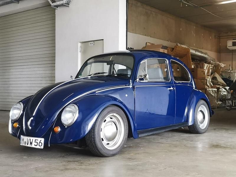 Blau Gebraucht 1994 VW Käfer California Kleinwagen | 10.500 € - Bild 1/4