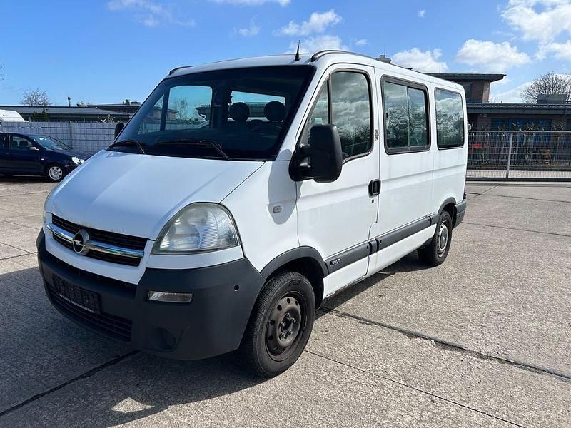 Gebraucht Opel Movano 120 PS (88 kW) 2008 Weiß Van / Kleinbus