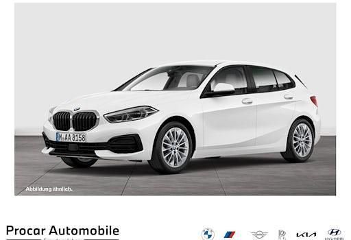 Gebraucht BMW 118 Advantage 136 PS (100 kW) 2023 Weiß Kleinwagen