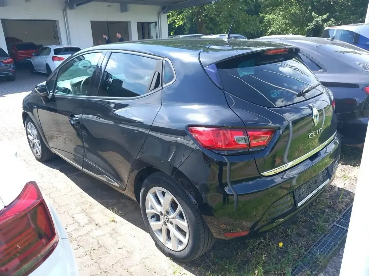 Gebraucht Renault Clio IV LIMITED 90 PS (66 kW) 2019 Schwarz Kleinwagen