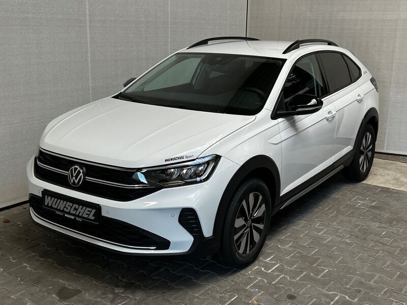 Weiß Neu 2024 VW Taigo Goal SUV | 27.990 € (Teuer) - Bild 1/4