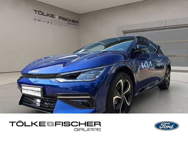 Blau Gebraucht 2024 Kia EV6 GT-Line SUV | 41.590 € (Guter Preis) - Bild 1/4