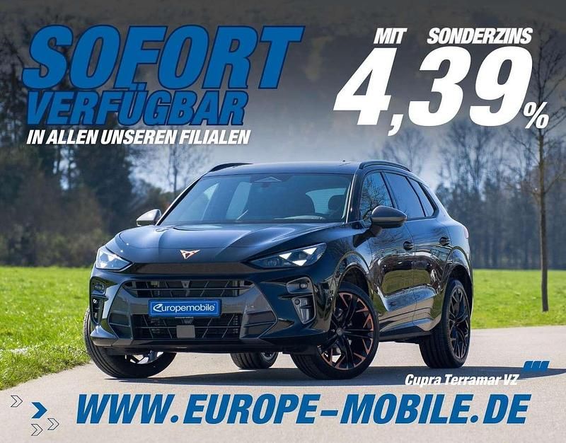 Neu Cupra Terramar VZ 265 PS (194 kW) 2025 Midnight black metallic/schwarz SUV