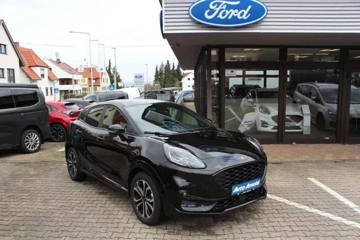 Usata Ford Puma Titanium 125 CV (91 kW) 2024 Bianco SUV