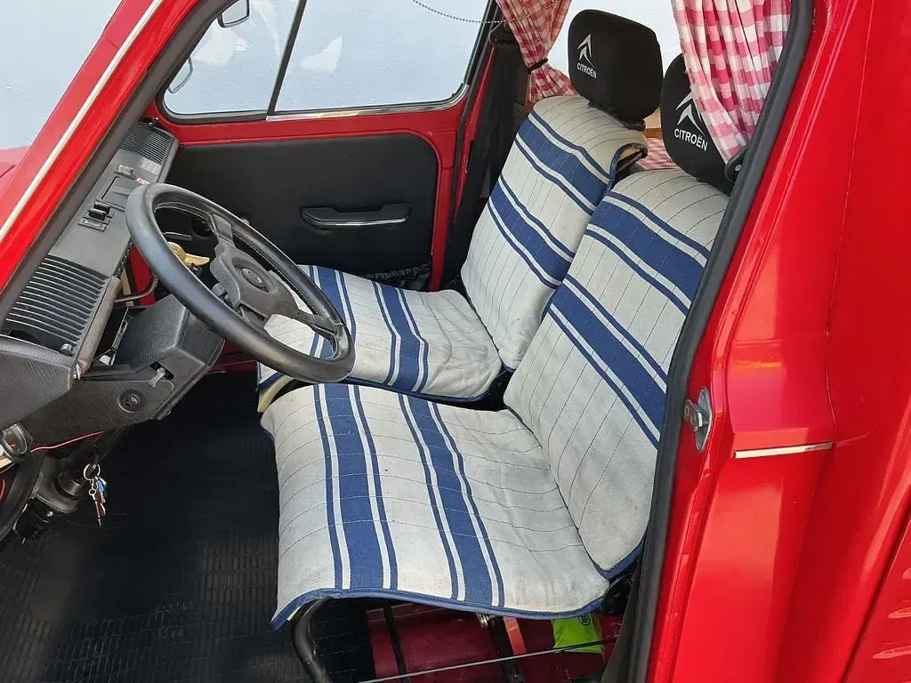 Gebraucht Citroën Acadiane 30 PS (22 kW) 1982 Rot Pickup