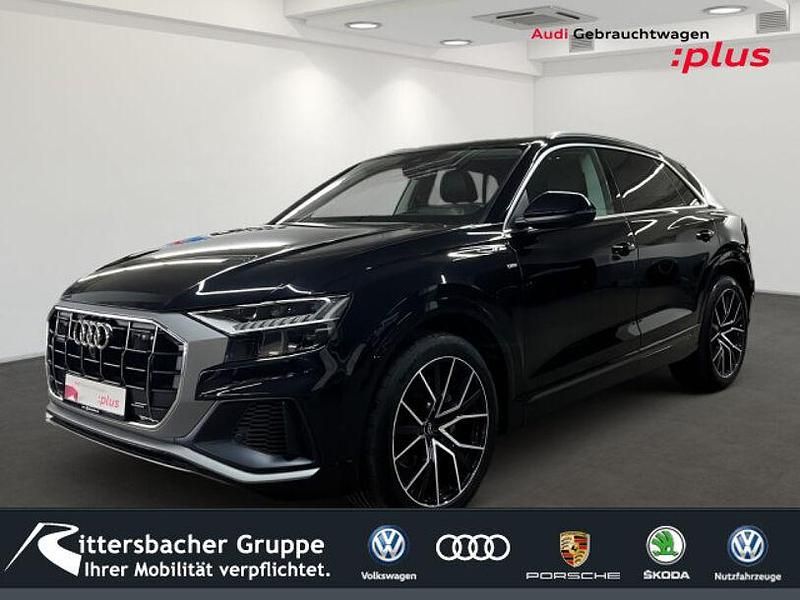 Gebraucht Audi Q8 Ambiente 286 PS (210 kW) 2019 Orcaschwarz metallic SUV