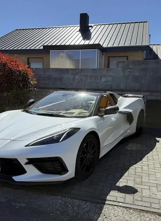 Gebraucht Corvette Stingray 485 PS (356 kW) 2025 Weiß Cabrio