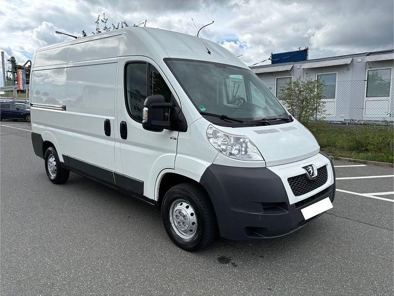 Weiß Gebraucht 2012 Peugeot Boxer Van | 6.500 € (Superpreis) - Bild 1/4