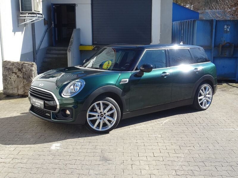 Grün Gebraucht 2018 Mini John Cooper Works Clubman Kombi | 14.999 € (Guter Preis) - Bild 1/4