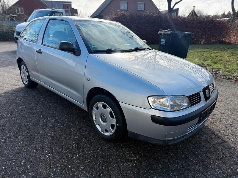 Gebraucht Seat Ibiza 75 PS (55 kW) 2001 Silber Kleinwagen