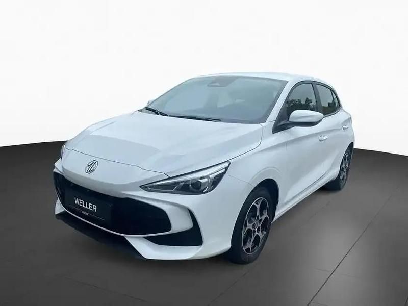 Neu MG MG3 194 PS (142 kW) 2025 White (weiß) Kleinwagen
