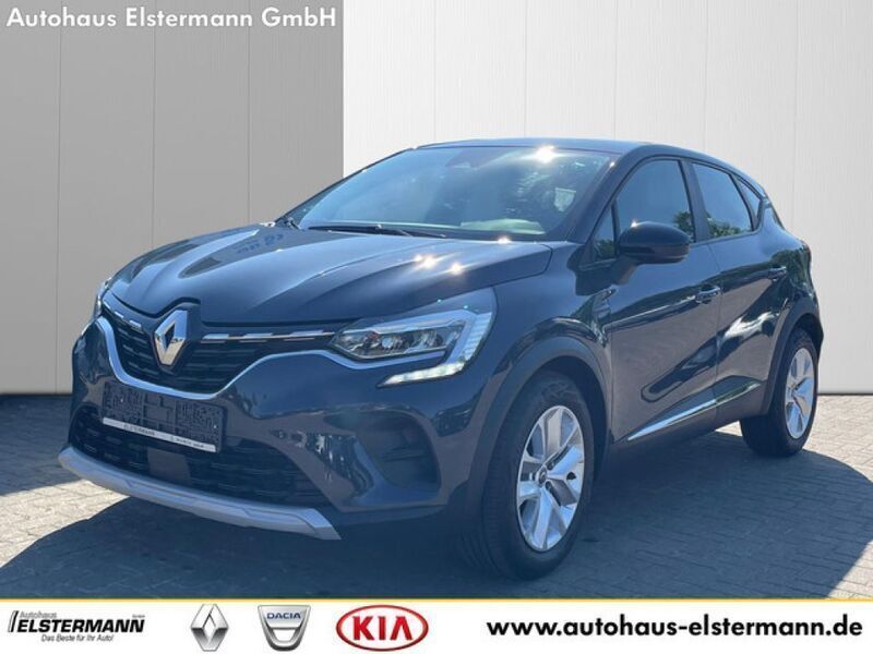 Rauchig blau marine Gebraucht 2020 Renault Captur Experience SUV | 16.619 € (Etwas zu teuer) - Bild 1/4