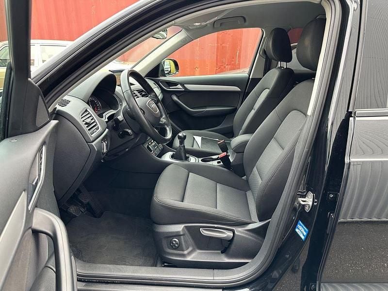 Gebraucht Audi Q3 Black Edition 150 PS (110 kW) 2017 Schwarz SUV