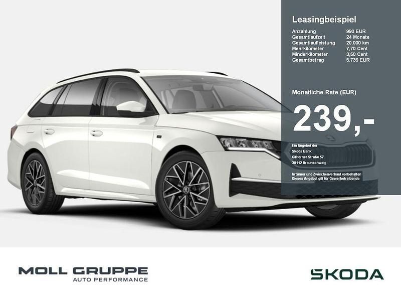 Weiß Neu 2025 Skoda Octavia Tour Kombi | 34.480 € (Guter Preis) - Bild 1/2
