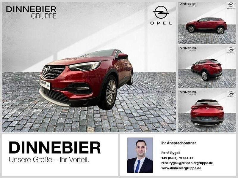 Rot Gebraucht 2019 Opel Grandland X Innovation SUV | 14.480 € (Fairer Preis) - Bild 1/2