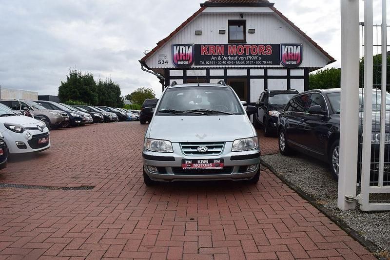 Gebraucht Hyundai Matrix GLS 103 PS (75 kW) 2002 Grau Van / Kleinbus