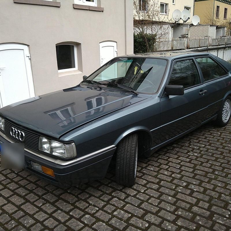 Gebraucht Audi Coupe GT 111 PS (81 kW) 1987 Andere außenfarben Coupé
