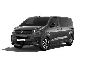 Neu Citroën Spacetourer 179 PS (131 kW) 2026 Grau (titaniumgrau (metallic)) Van / Kleinbus