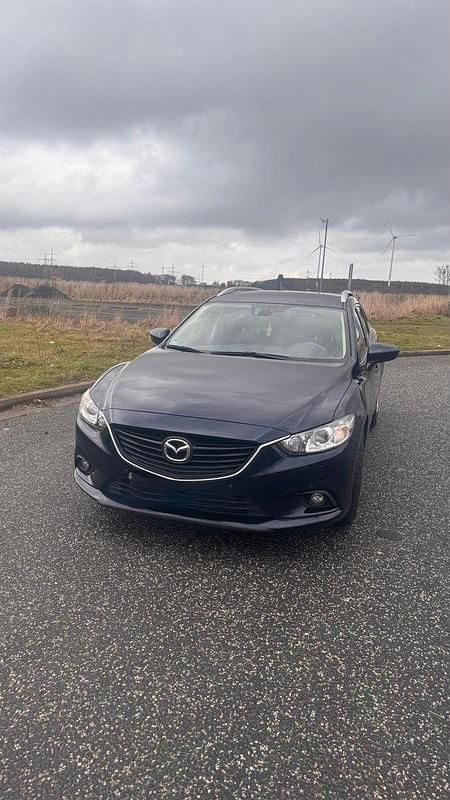 Gebraucht Mazda 6 Exclusive-Line 150 PS (110 kW) 2015 Kombi