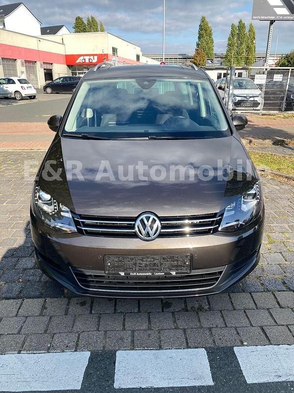 Gebraucht VW Sharan Cup 177 PS (130 kW) 2014 Schwarz Van / Kleinbus