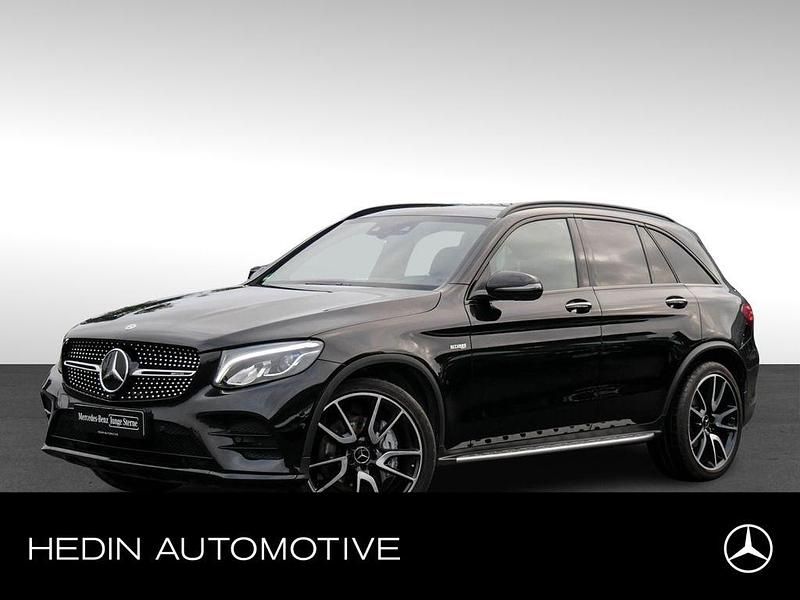 Schwarz Gebraucht 2019 Mercedes GLC43 AMG AMG SUV | 39.850 € (Guter Preis) - Bild 1/4