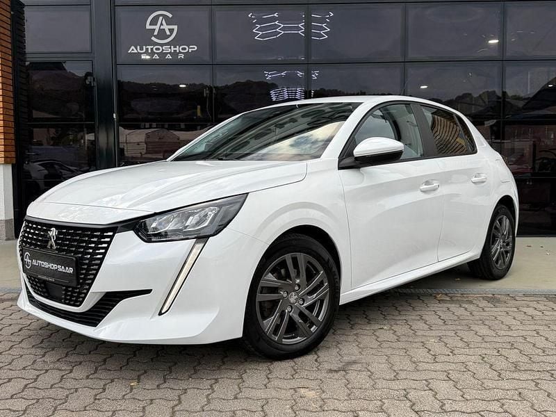 Blanc banquise Gebraucht 2021 Peugeot 208 Kleinwagen | 13.990 € - Bild 1/4