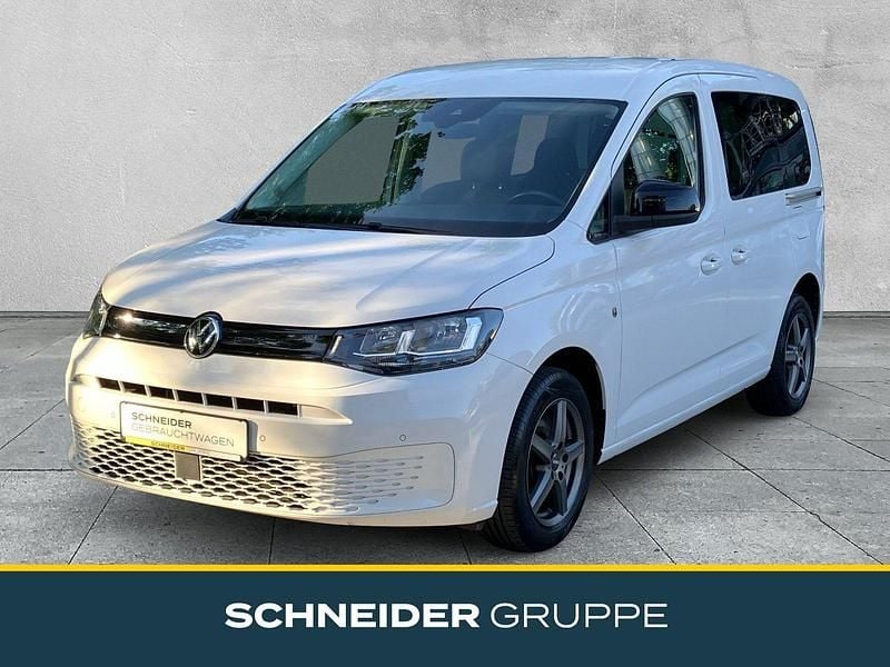 Gebraucht VW Caddy 116 PS (85 kW) 2021 Weiß Van / Kleinbus
