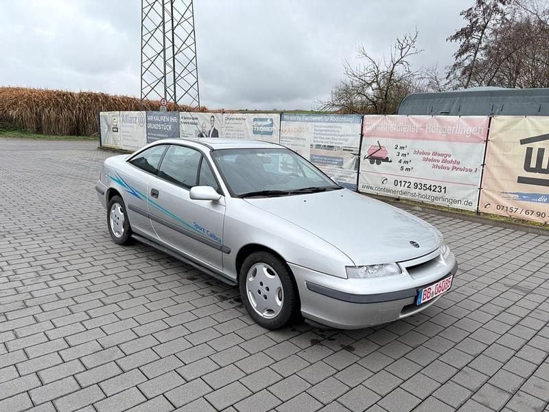 Gebraucht Opel Calibra 150 PS (110 kW) 1991 Silber Coupé