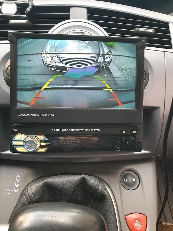 Gebraucht Renault Scénic II 150 PS (110 kW) 2007 Silber Van / Kleinbus