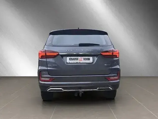 Gebraucht SsangYong Rexton Sapphire 203 PS (149 kW) 2022 Grau SUV