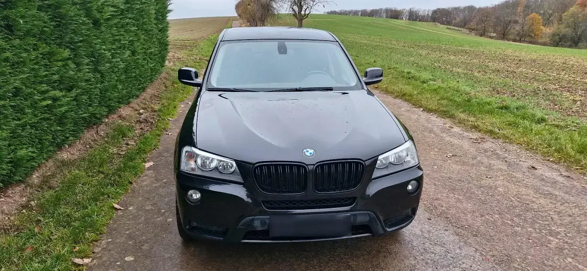Gebraucht BMW X3 258 PS (189 kW) 2011 Schwarz SUV