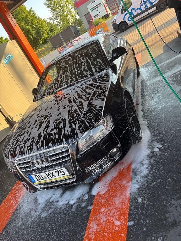Schwarz Gebraucht 2009 Audi A5 S-Line Coupé | 6.000 € (Guter Preis) - Bild 1/4