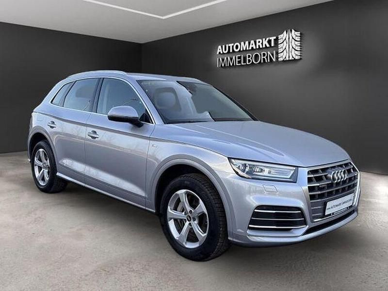 Gebraucht Audi Q5 Ambiente 305 PS (224 kW) 2020 Silber SUV