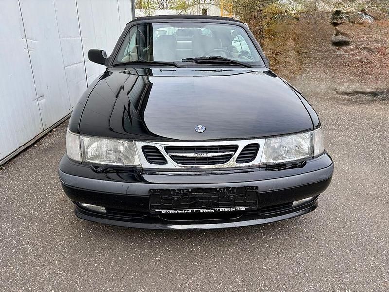 Gebraucht Saab 9-3 154 PS (113 kW) 1999 Schwarz Cabrio