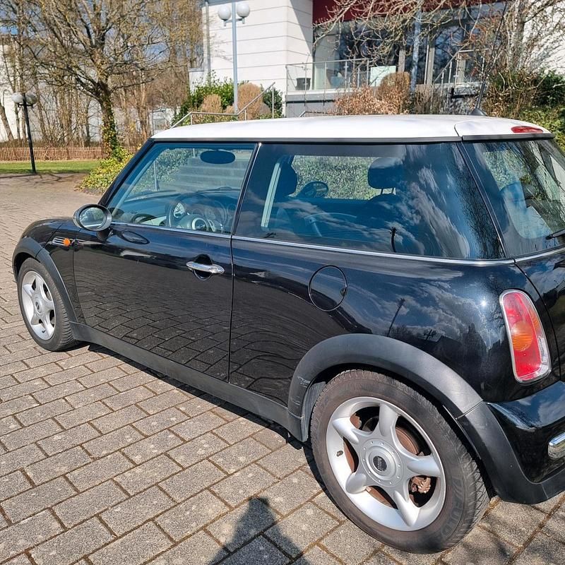 Gebraucht Mini Cooper 116 PS (85 kW) 2003 Schwarz Kleinwagen