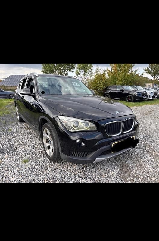 Schwarz Gebraucht 2013 BMW X1 SUV | 5.900 € (Guter Preis) - Bild 1/4