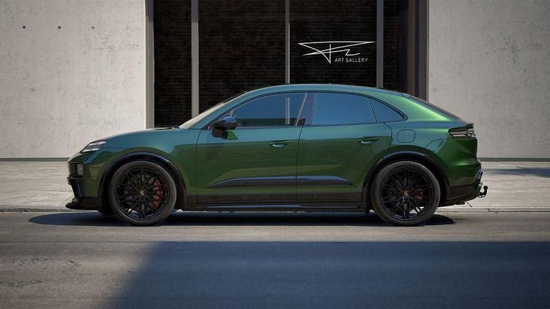 Neu Porsche Macan GTS 419 kW (571 PS) 2025 Oakgrünmetallic neo SUV